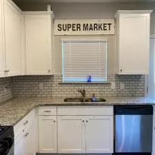 Kitchen Backsplash Install in Roswell, GA